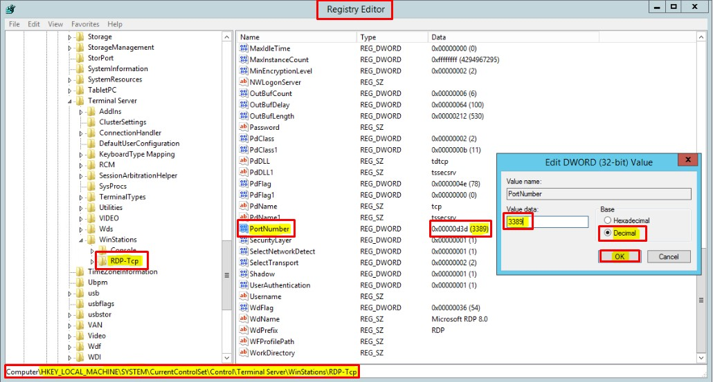 Порт rdp. РДП порт. Программа редактор реестра. Regedit. Regedit Port.